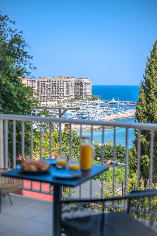 Proche Monaco, Vue Et Acces A La Appartamento *