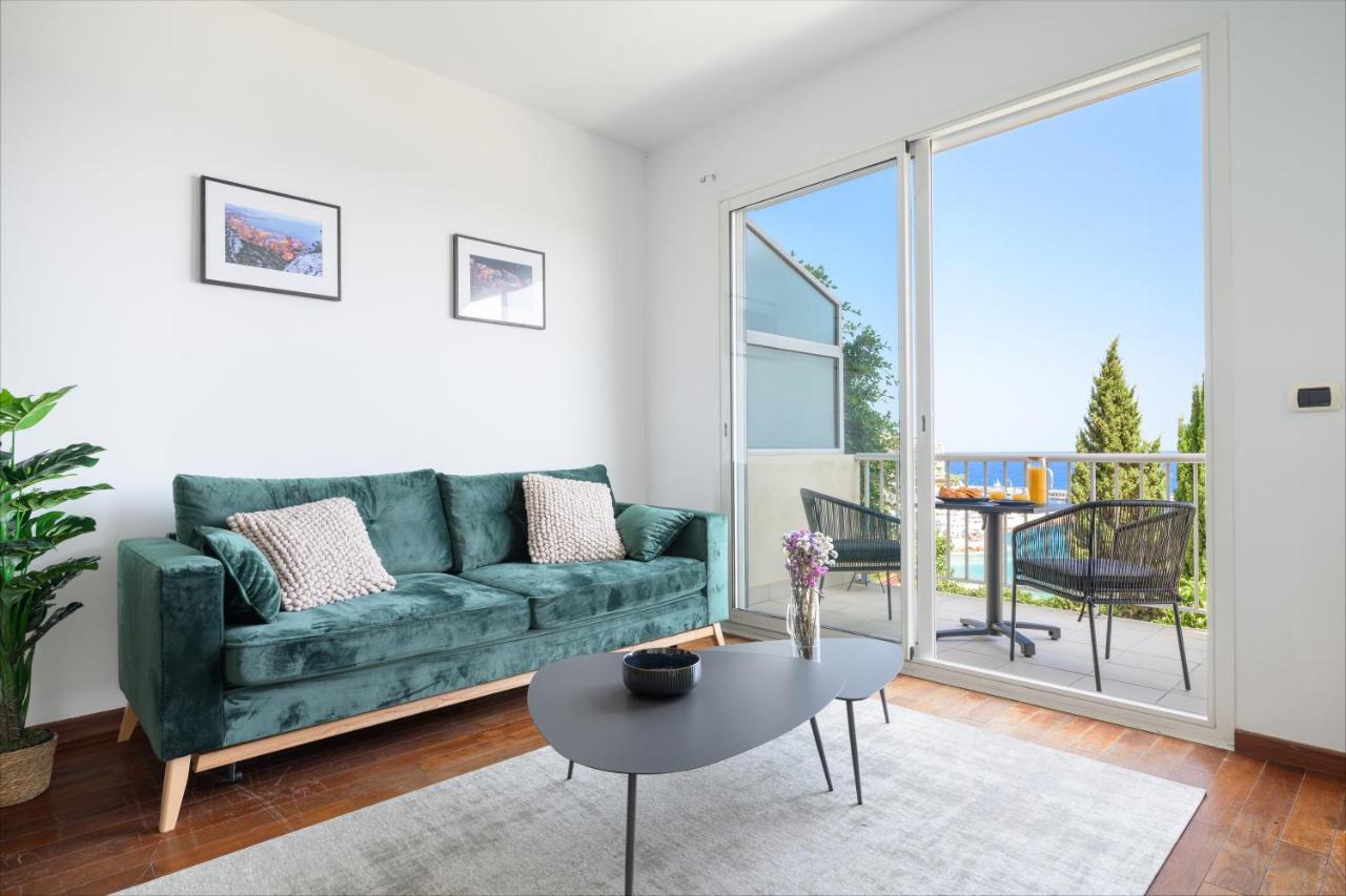 Proche Monaco, Vue Et Acces A La Apartment Saint-Antoine (Alpes-Maritimes)
